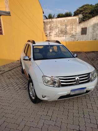 RENAULT DUSTER 2.0 DYNAMIQUE 4X2 16V FLEX 4P MANUAL